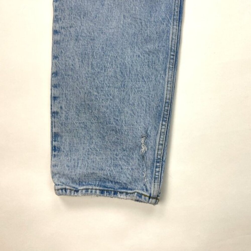 Abercrombie Fitch Ultra High Rise 90s Straight Curve Women 32 14 Vintage Denim - Picture 6 of 13